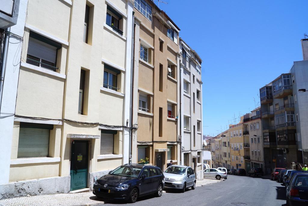 Apartamento Centro De Lisboa מראה חיצוני תמונה