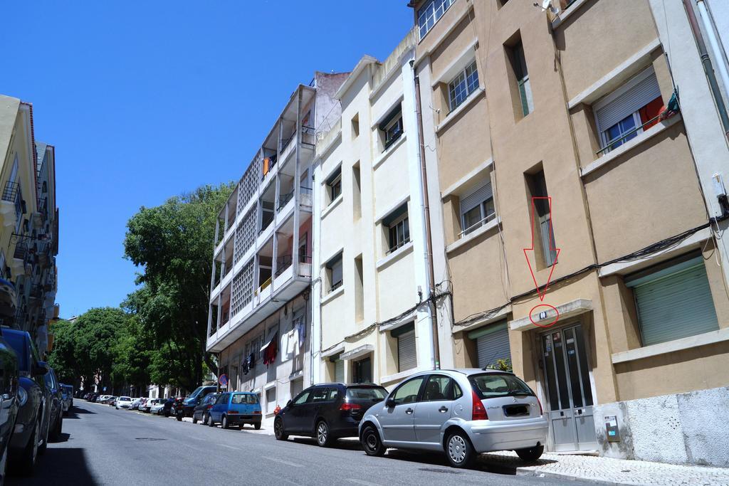 Apartamento Centro De Lisboa מראה חיצוני תמונה